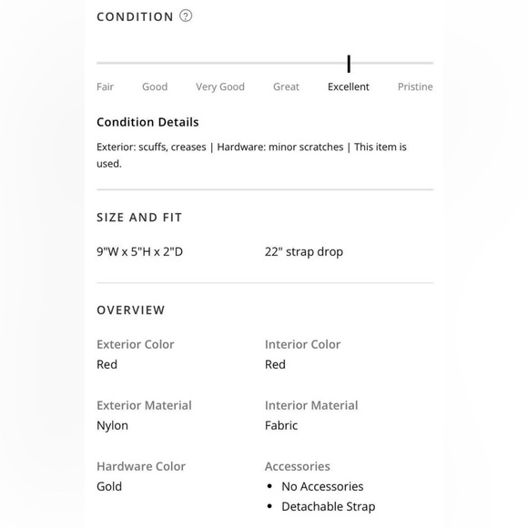 Prada Chain Crossbody Bag Tessuto and Saffiano Leather Small - Picture 9 of 10